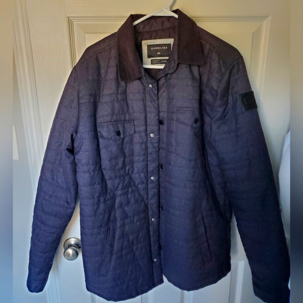 Quiksilver Button Shirt Jacket